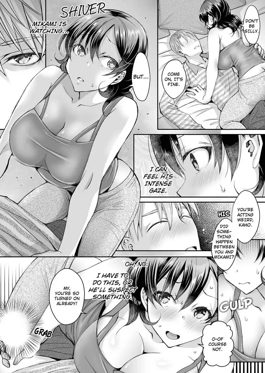 Hentai Manga Comic-It Turns Me on When You Toy With Me...! Affair With Mrs. Manager-Read-132